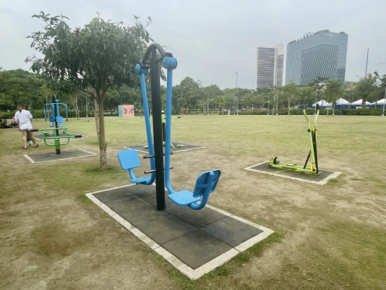 Filinvest City Central Park Alabang - Other workout equipments
