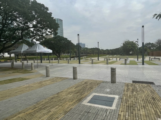Filinvest City Central Park Alabang - Landscape