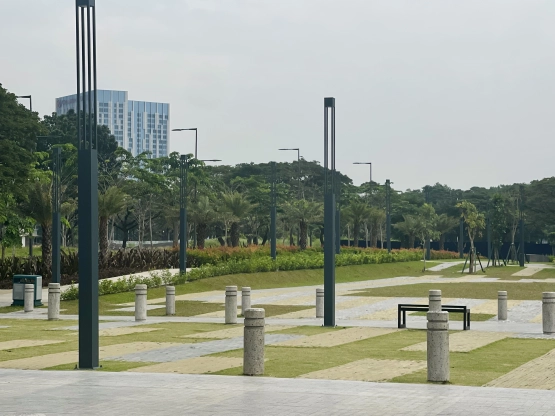 Filinvest City Central Park Alabang - Another landscape