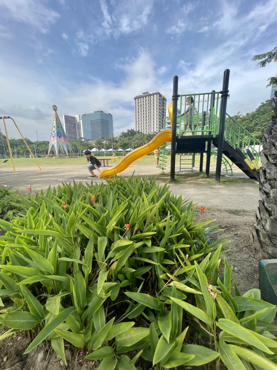 Filinvest City Central Park Alabang - Slide