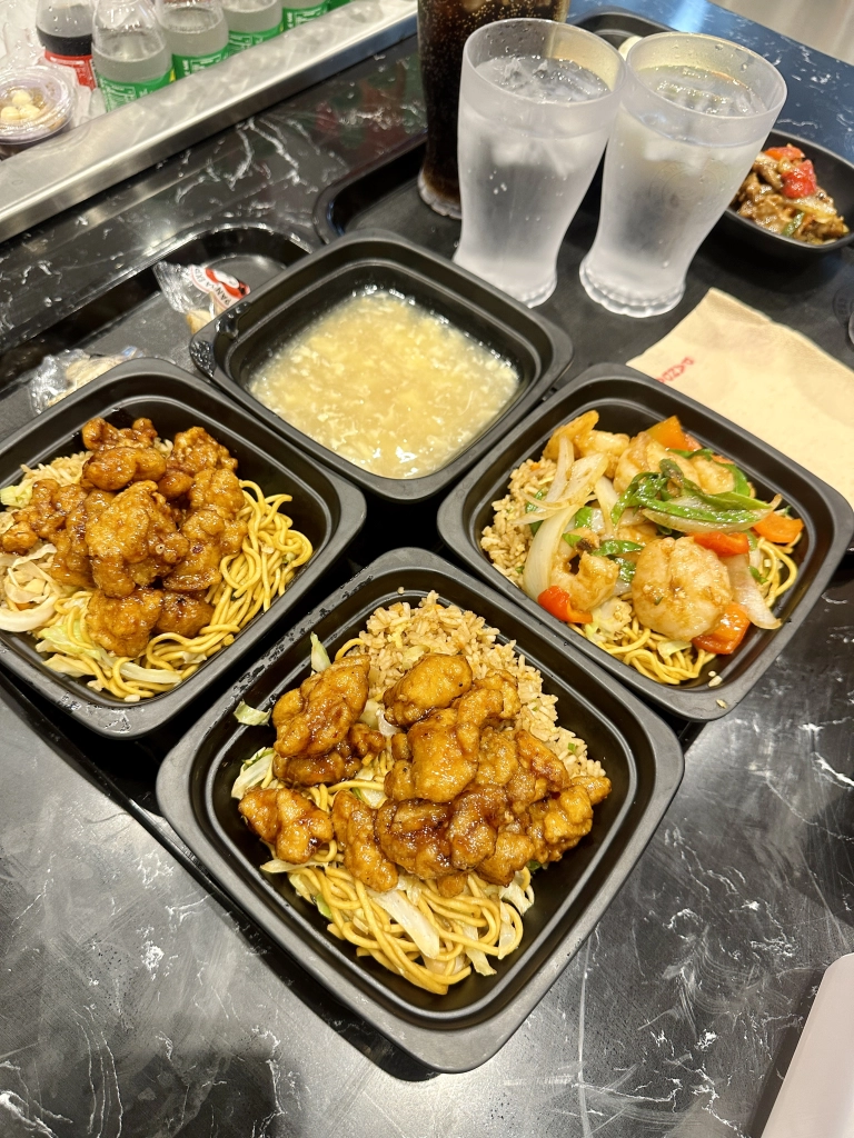 Panda Express bowls
