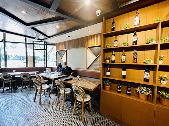 The PigPen Alabang - cozy ambience