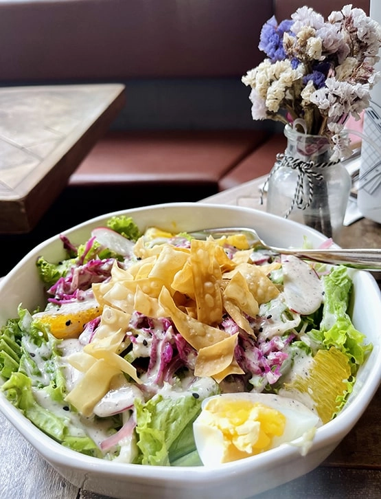 The PigPen Alabang - Asian salad