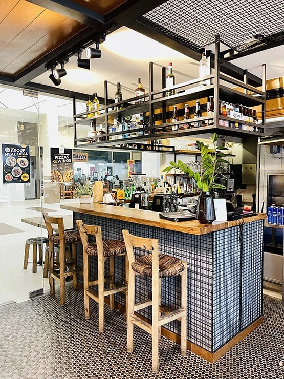 The PigPen Alabang - counter