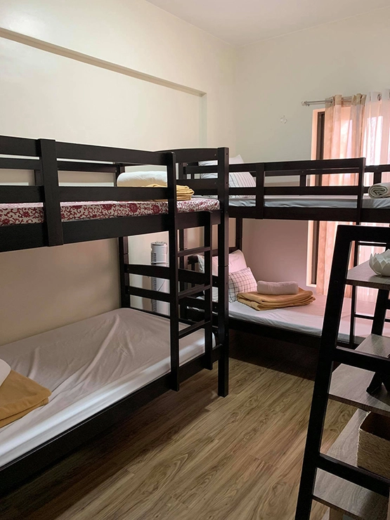 Second bedroom of room A422 in Bristle Ridge DMCI Baguio Accommodation
