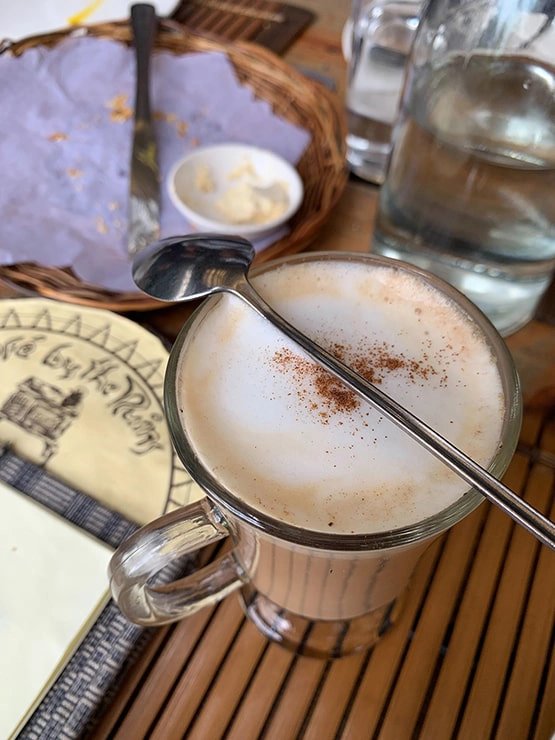 Cafe by the ruins Baguio - Spice island chai