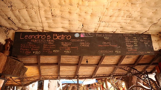 Ili-likha Artists Village Baguio - Leandro's bistro