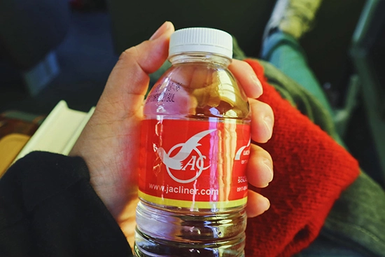 PITX - An image of a snack provided at Solid North bus in PITX to Baguio