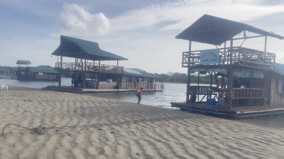 Calatagan Batangas Little Boracay - docking area 2