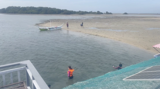 Calatagan Batangas Little Boracay - docking area 1