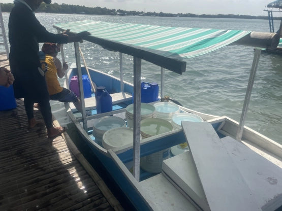 Calatagan Batangas Little Boracay - access to fresh water