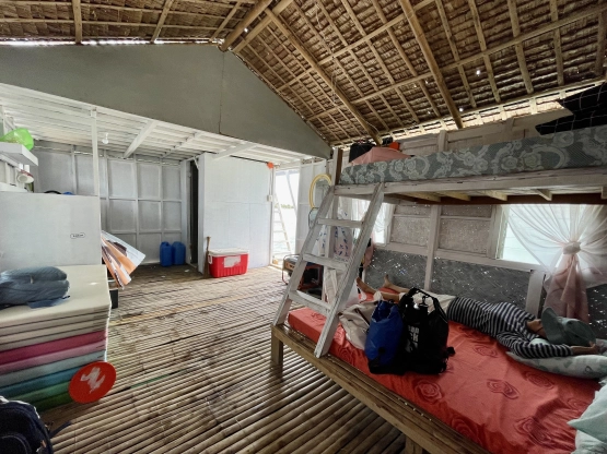 Calatagan Batangas Little Boracay - floating house beds