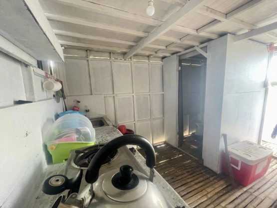 Calatagan Batangas Little Boracay - floating house toilet