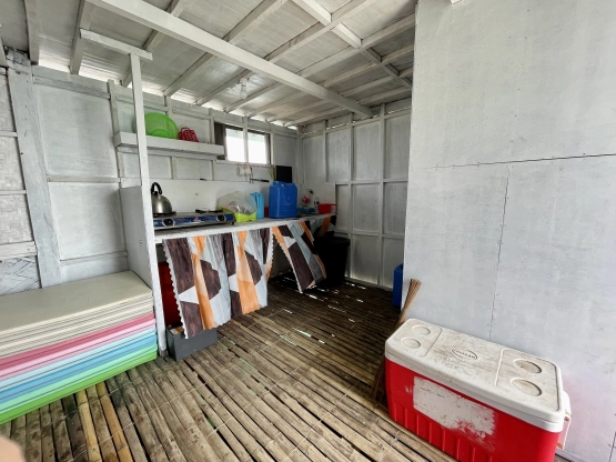 Calatagan Batangas Little Boracay - floating house kitchen