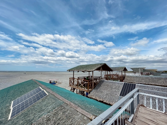 Calatagan Batangas Little Boracay - solar powered floating houses
