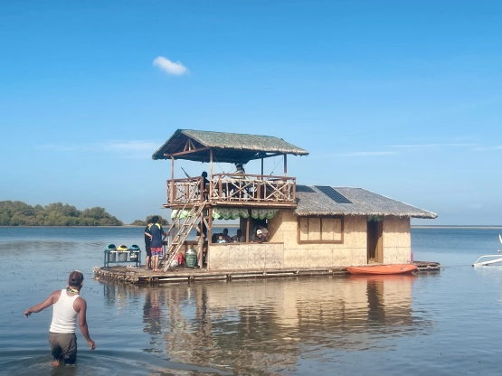 Calatagan Batangas Little Boracay - floating house
