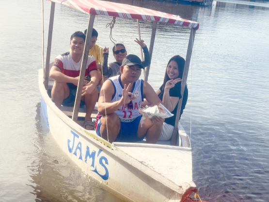 Calatagan Batangas Little Boracay - small boat
