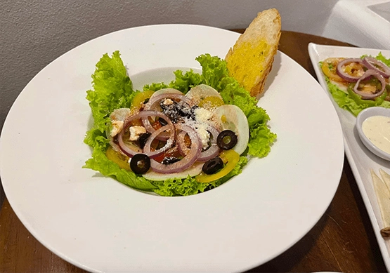 Camp Netanya Batangas - Greek salad