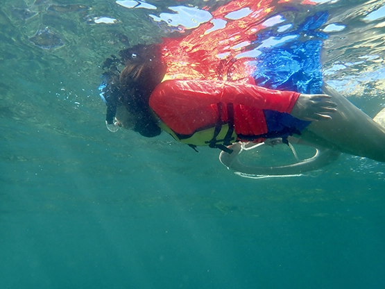 Camp Netanya Batangas - Snorkeling