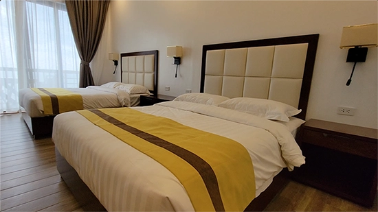G7 Golden View Resort - Twin beds