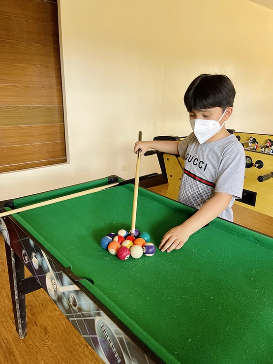 A&A Garden Suites - Mini billiard