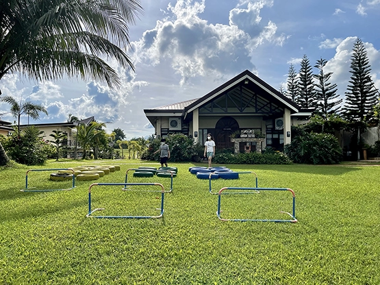 A&A Garden Suites - Relay games
