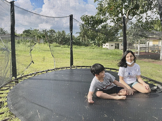 A&A Garden Suites - Trampoline