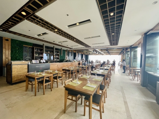 Escala Tagaytay - Belissima restaurant is called Belissima