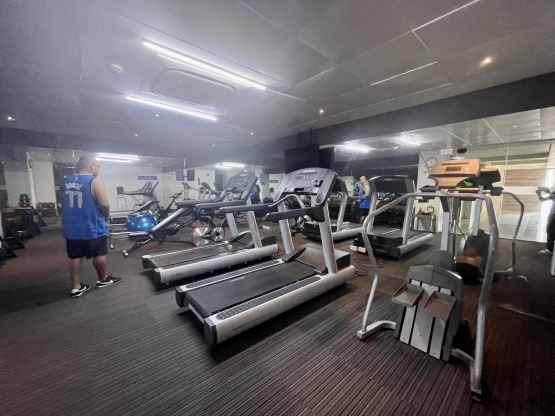 Escala Tagaytay - More pictures of gym