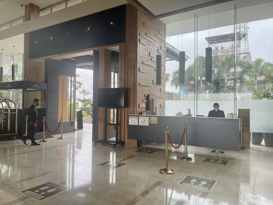 Escala Tagaytay - reception different angle