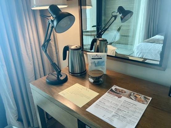 Escala Tagaytay - room welcome kit