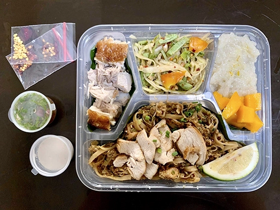 Thai Joint PH - All our favorite dishes in thai joint ph in one order