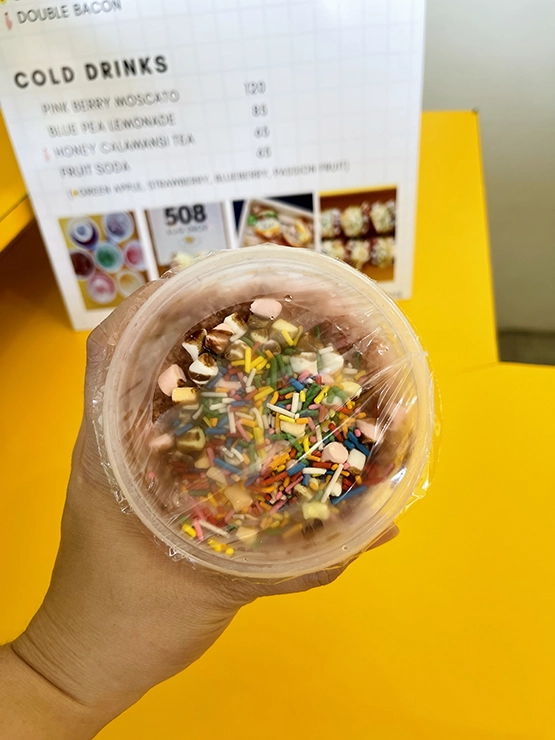 508 egg drop - Ice scramble