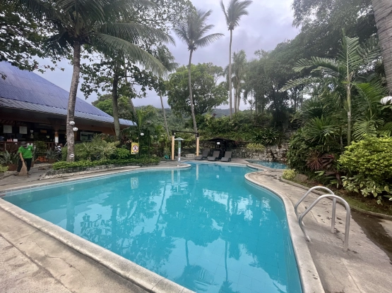 88 spa and hotspring resort laguna - Smaller 5 feet pool