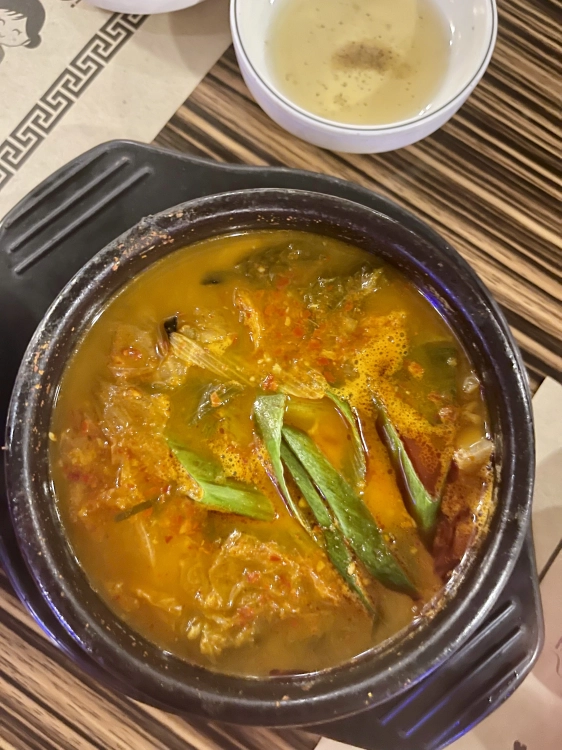 88 spa and hotspring resort laguna - Kimchi Jiggae