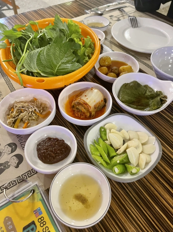 88 spa and hotspring resort laguna - Side dishes