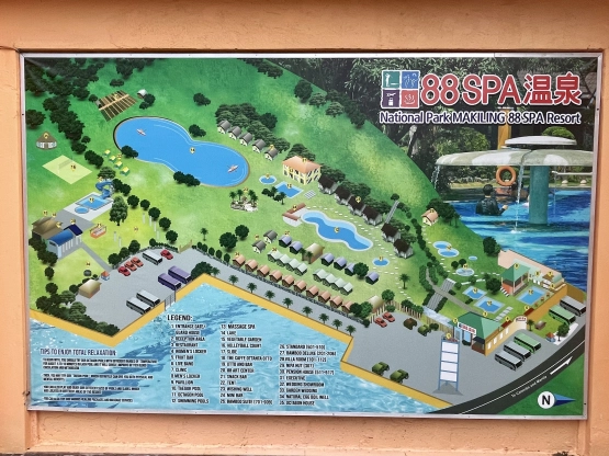 88 spa and hotspring resort laguna - 88 resort map