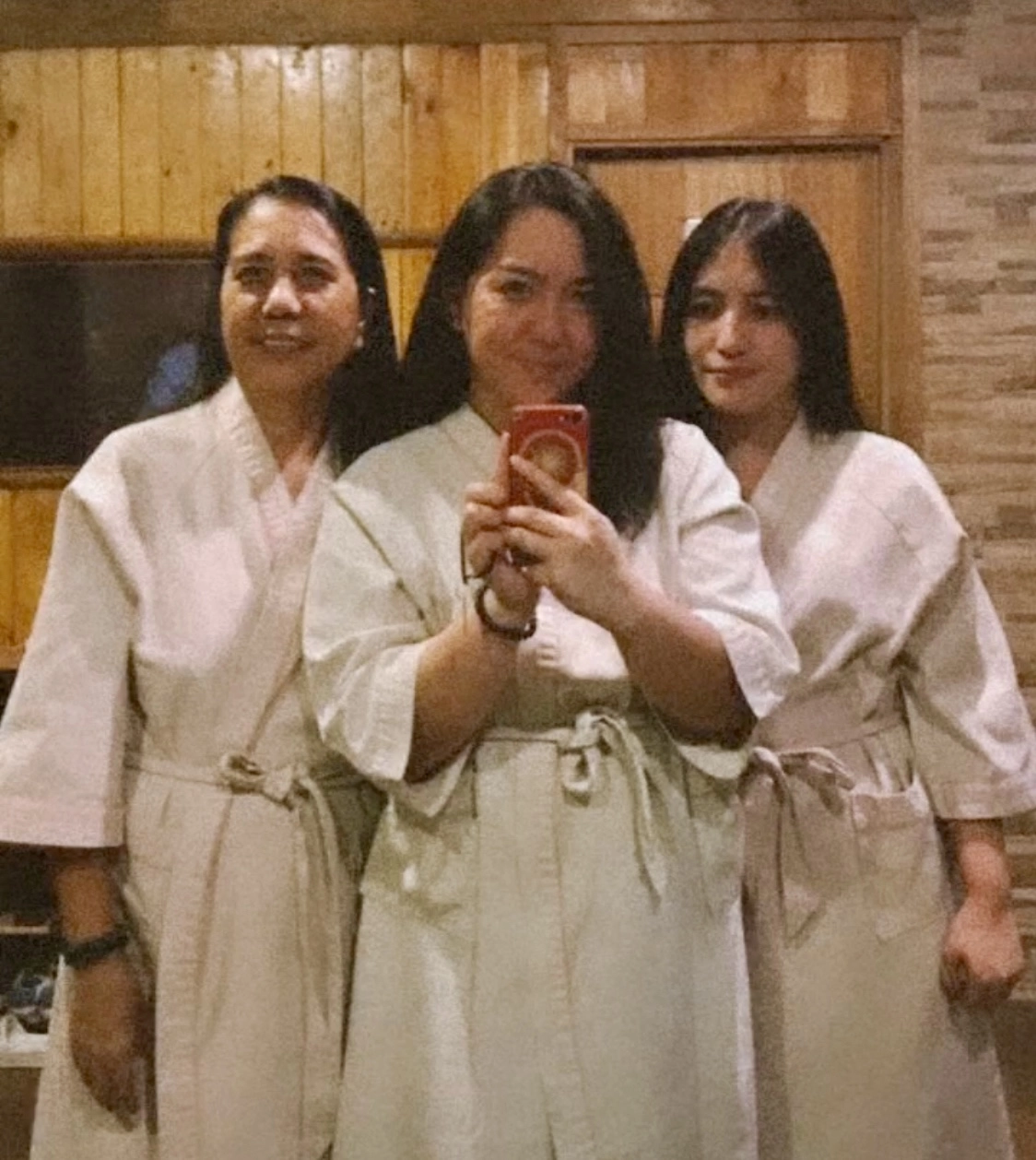 88 spa and hotspring resort laguna - Group picture before going to sauna