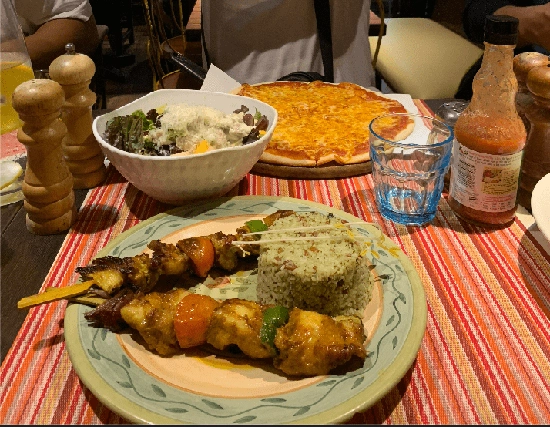 Some of the foods we ordered at Arabela Liliw Laguna