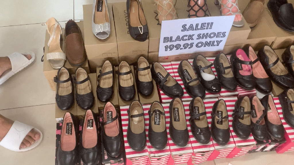 Affordable footwear in liliw laguna