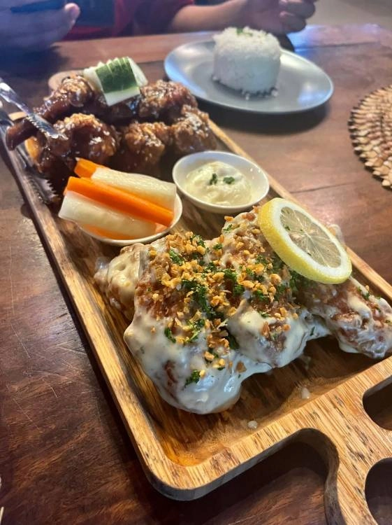 Brick Oven Cafe - chicken wings