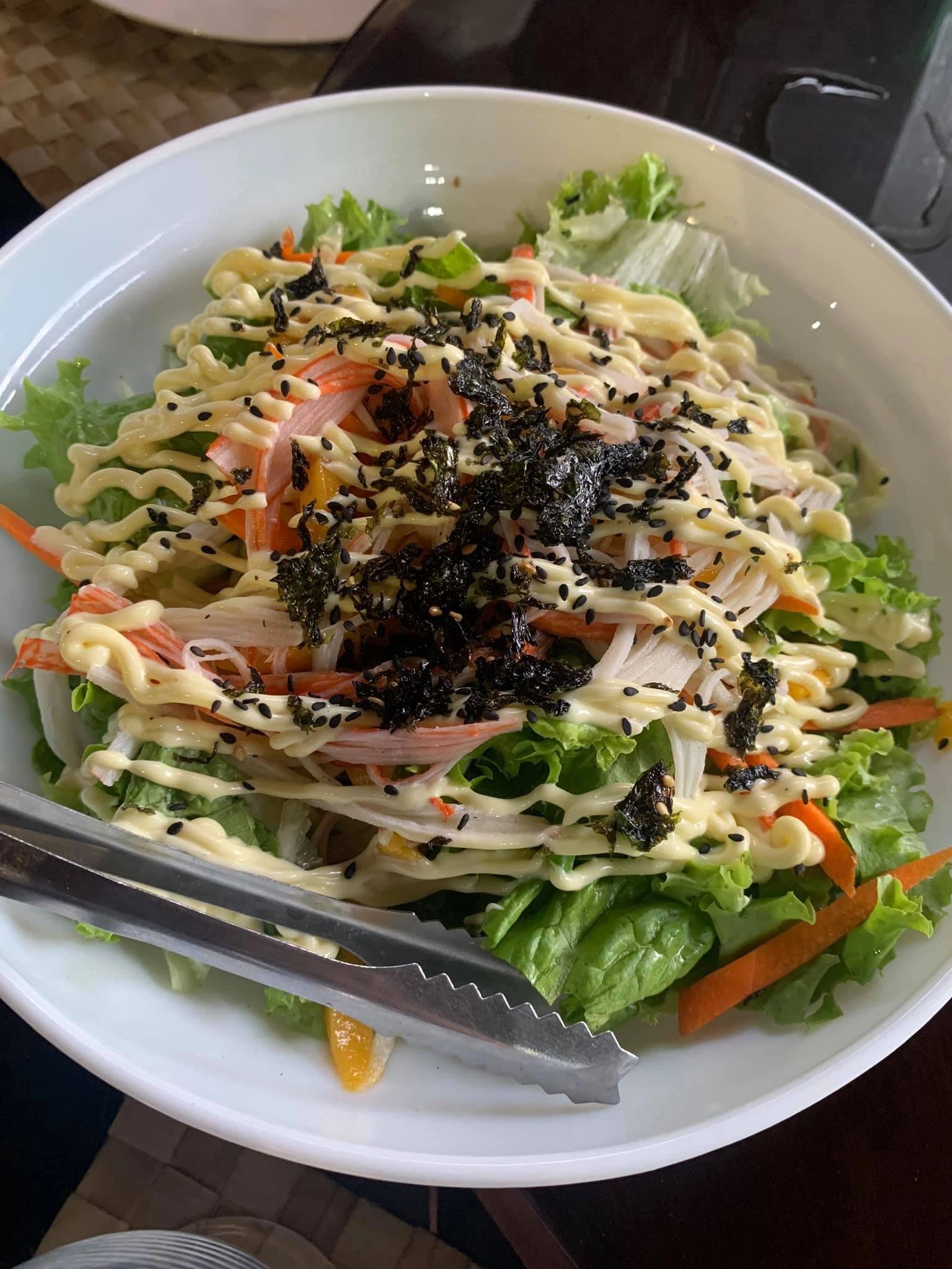 Brick Oven Cafe - kani salad