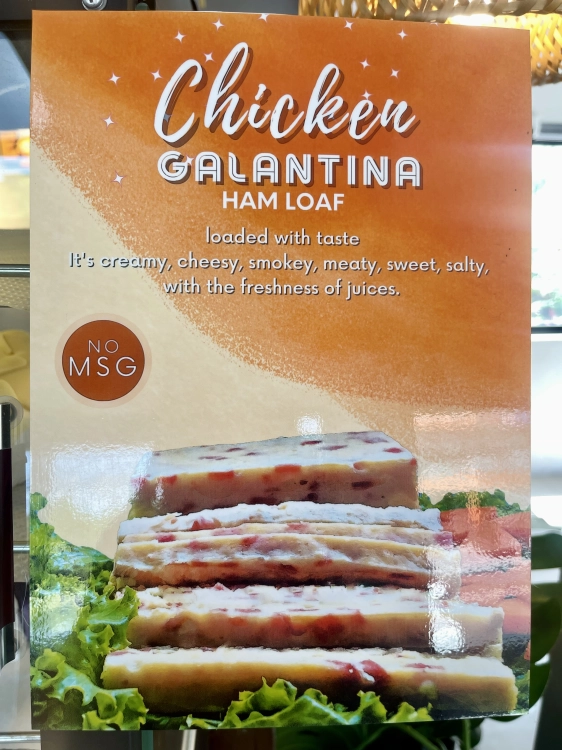 Eggsy - chicken galantina
