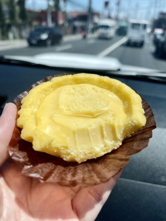 Eggsy - egg tart