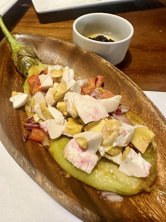 Emiliana's Grill and Restaurant - Ensaladang Talong