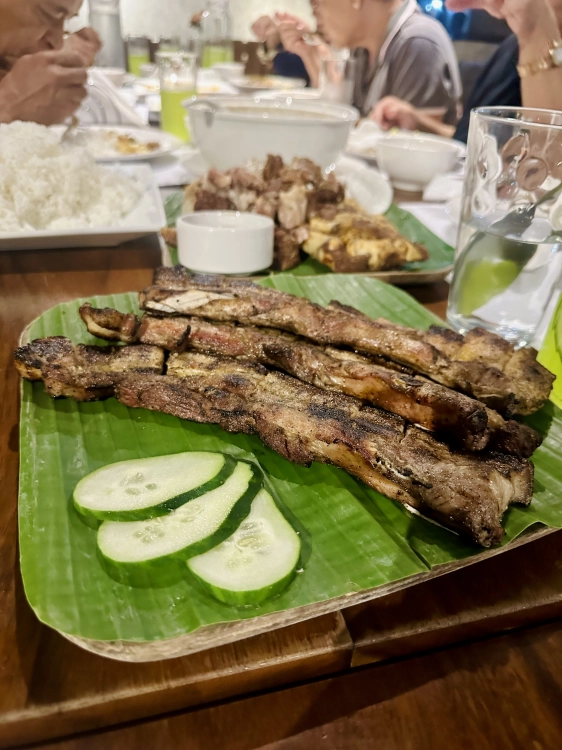 Emiliana's Grill and Restaurant - Grilled Liempo