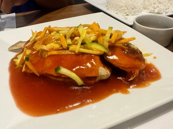 Emiliana's Grill and Restaurant - Pampano Sweet and Sour