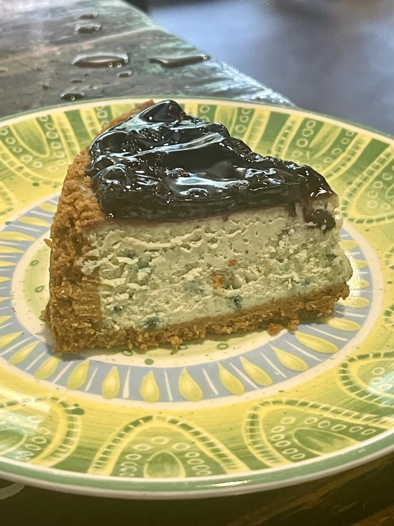 Herbs and beans Pila Laguna - Blueberry Cheesecake
