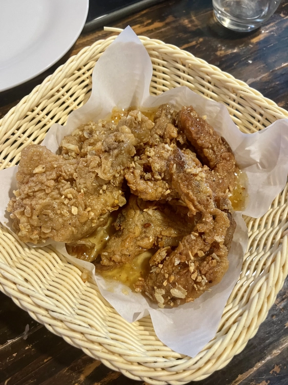Herbs and beans Pila Laguna - Honey Garlic Chicken