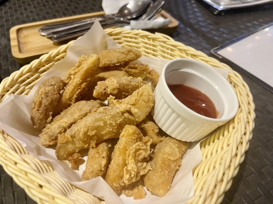 Herbs and beans Pila Laguna - Potato Wedges